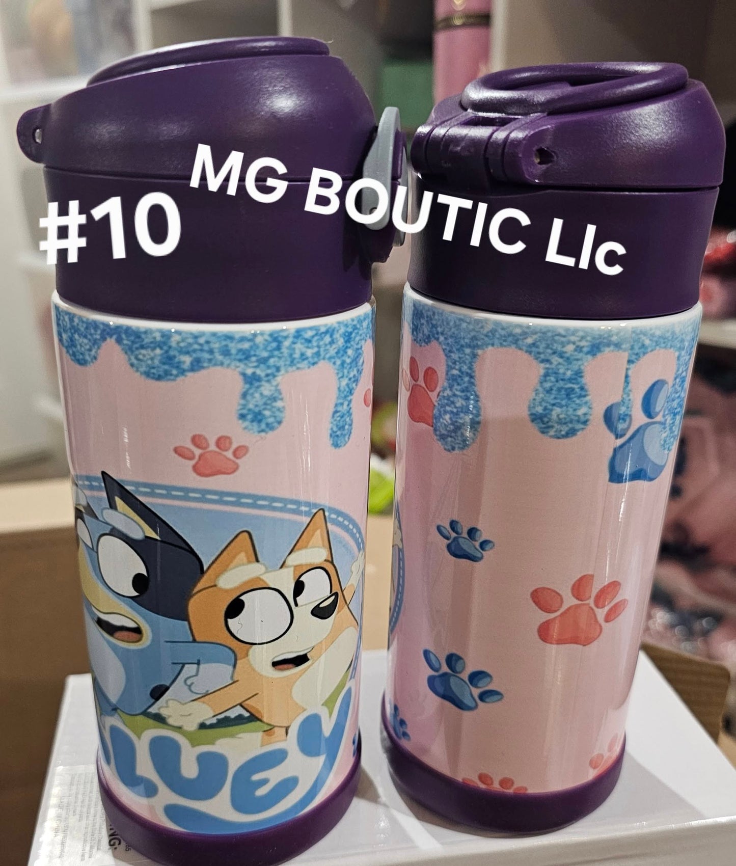 Termos con estampado infantil