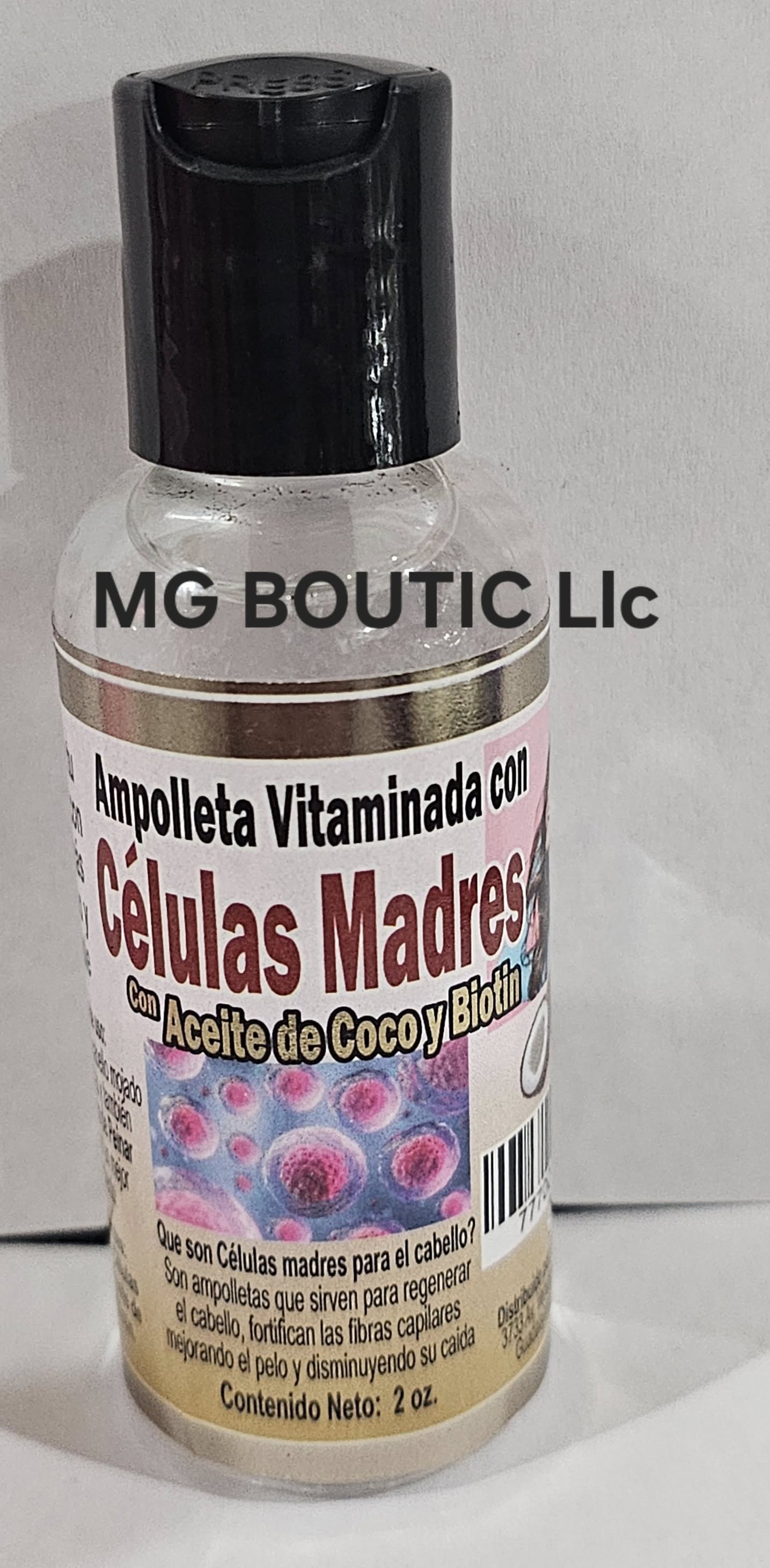 Ampolletas para el cabello