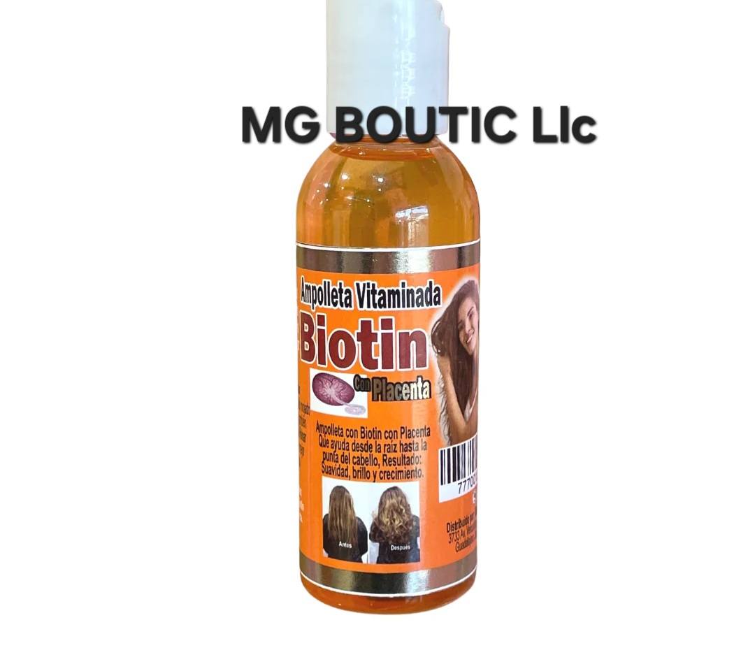 Ampolletas para el cabello