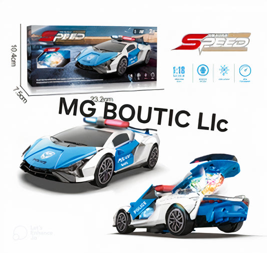 Auto patrulla de juguete