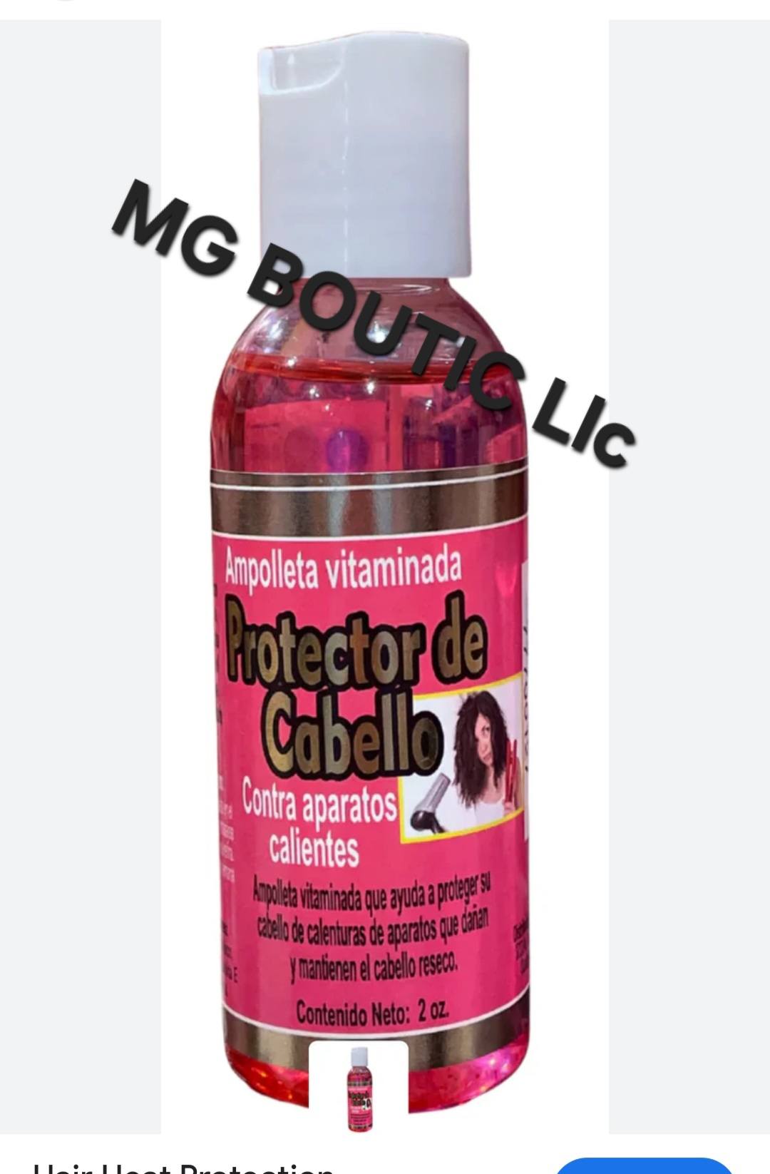 Ampolletas para el cabello