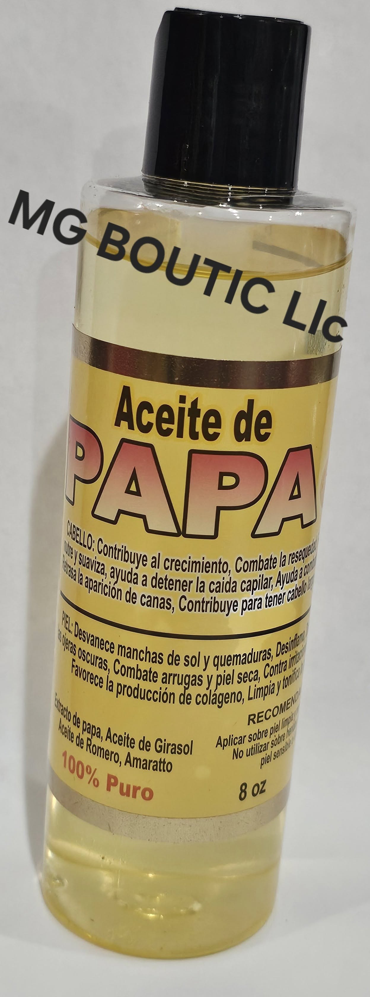 Ampolletas para el cabello