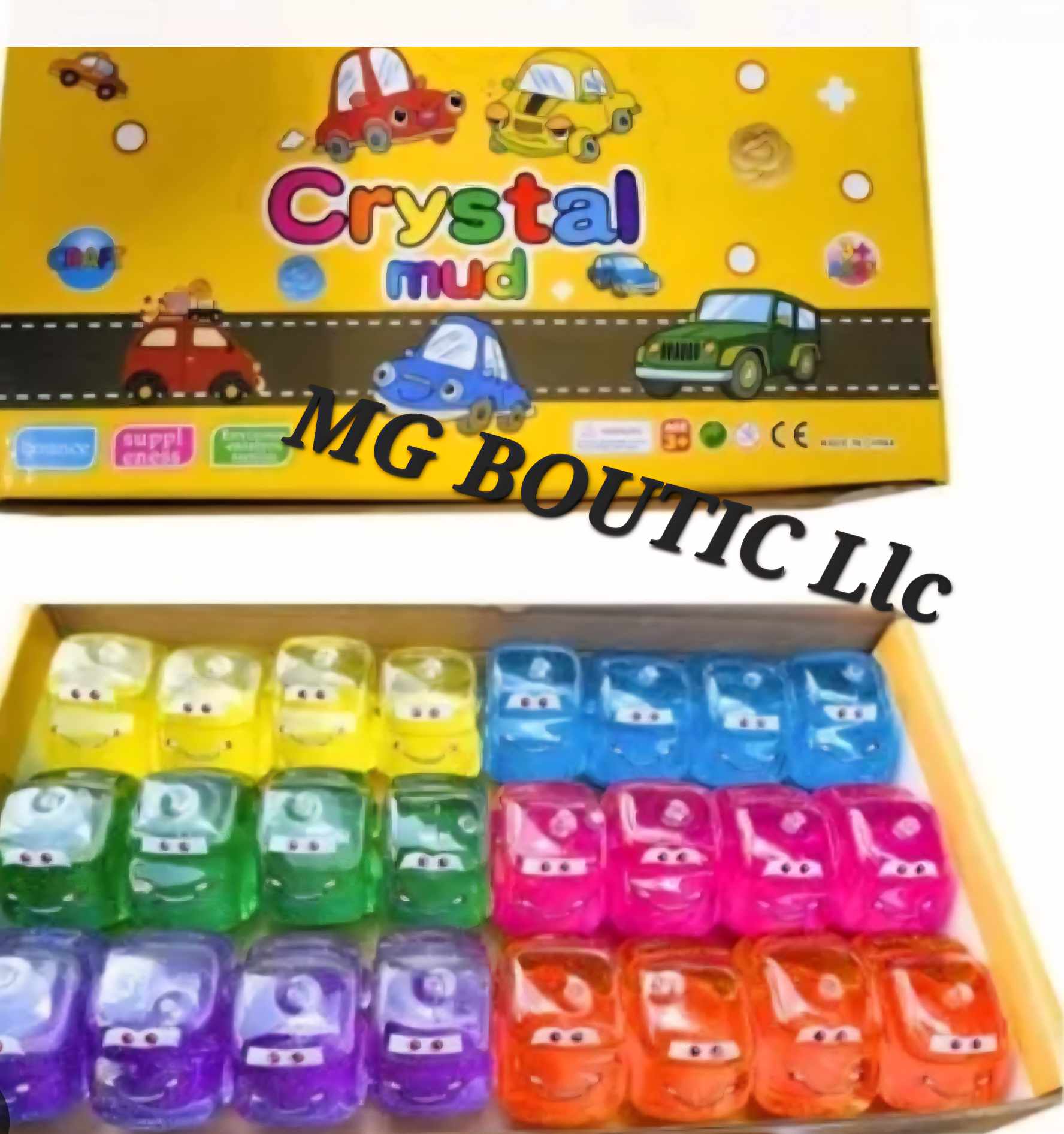 Crystal mud