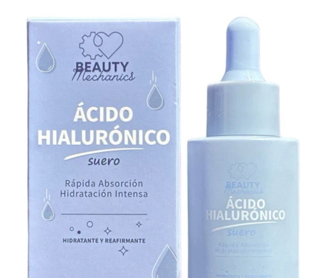 Acido Hialuronico y vitaminas